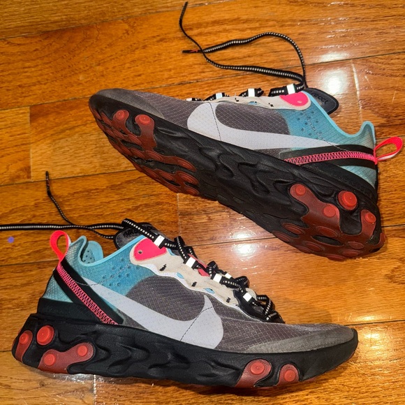 Nike Other - 2018 REACT ELEMENT 87 SOLAR RED